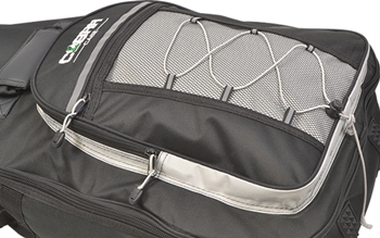 Deluxe Acoustic Guitar Bag by Cobra Case with Thick 10mm Padded Protection
